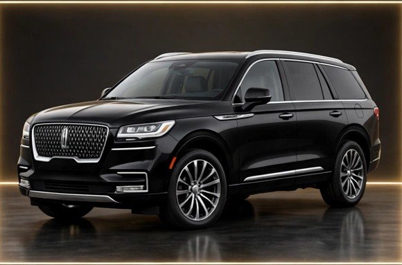 Lincoln Aviator - Golden Tie Chauffeur fleet in Doylestown, PA
