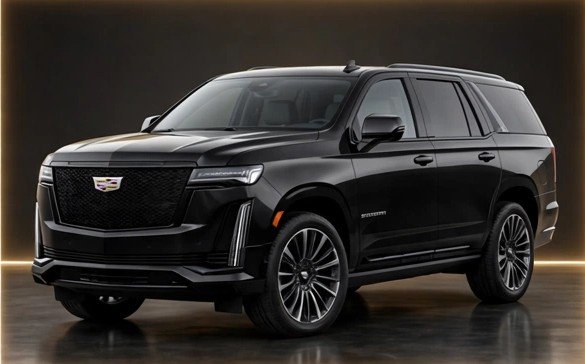 Cadillac Escalade - Golden Tie Chauffeur fleet in Doylestown, PA
