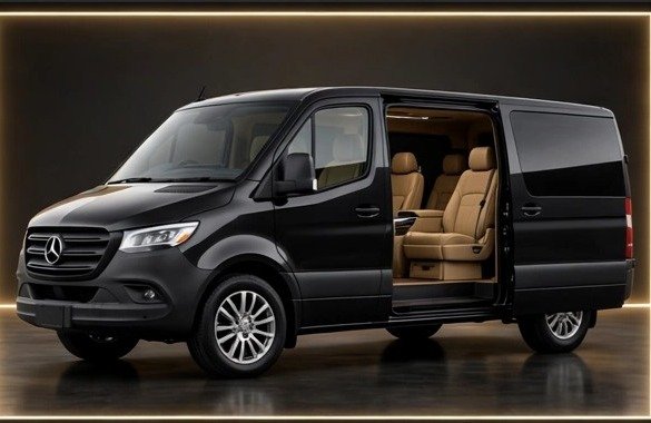 Mercedes Sprinter Executive - Golden Tie Chauffeur fleet in Doylestown, PA