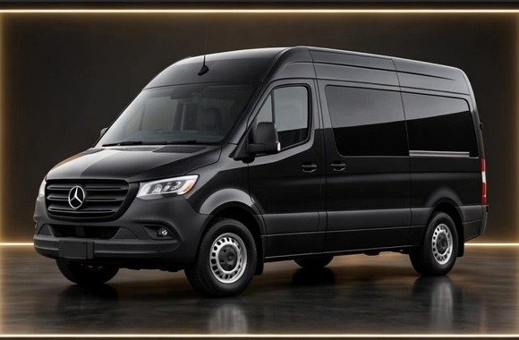 Mercedes Sprinter Passenger - Golden Tie Chauffeur fleet in Doylestown, PA