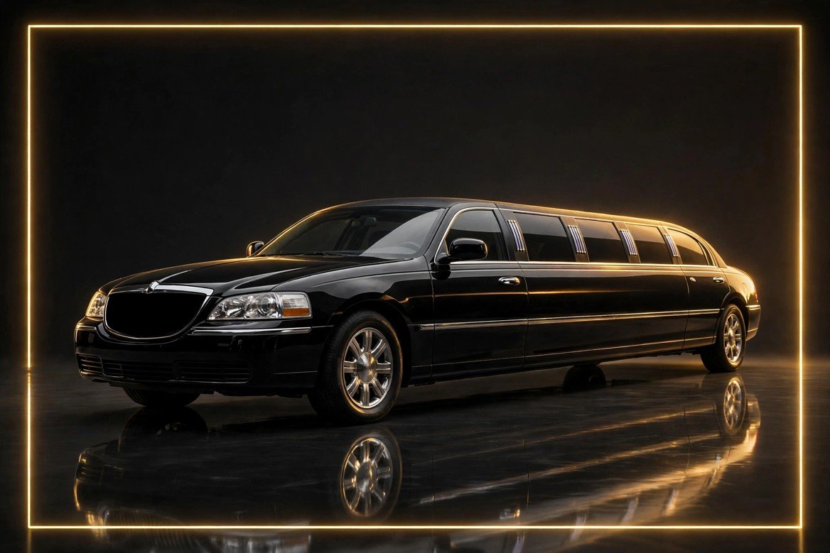 Stretch Limousine - Golden Tie Chauffeur fleet in Doylestown, PA