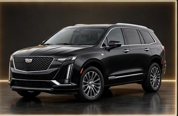 Cadillac XT6 - Golden Tie Chauffeur fleet in Doylestown, PA