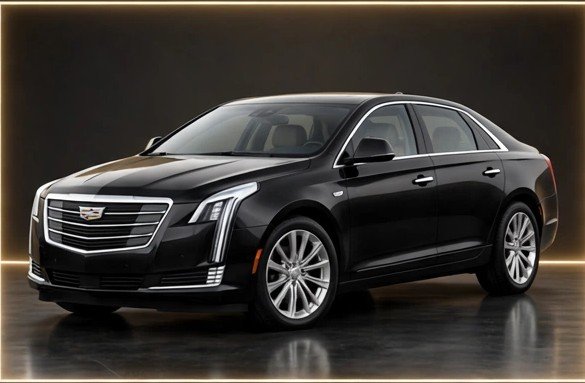 Cadillac XTS - Golden Tie Chauffeur fleet in Doylestown, PA